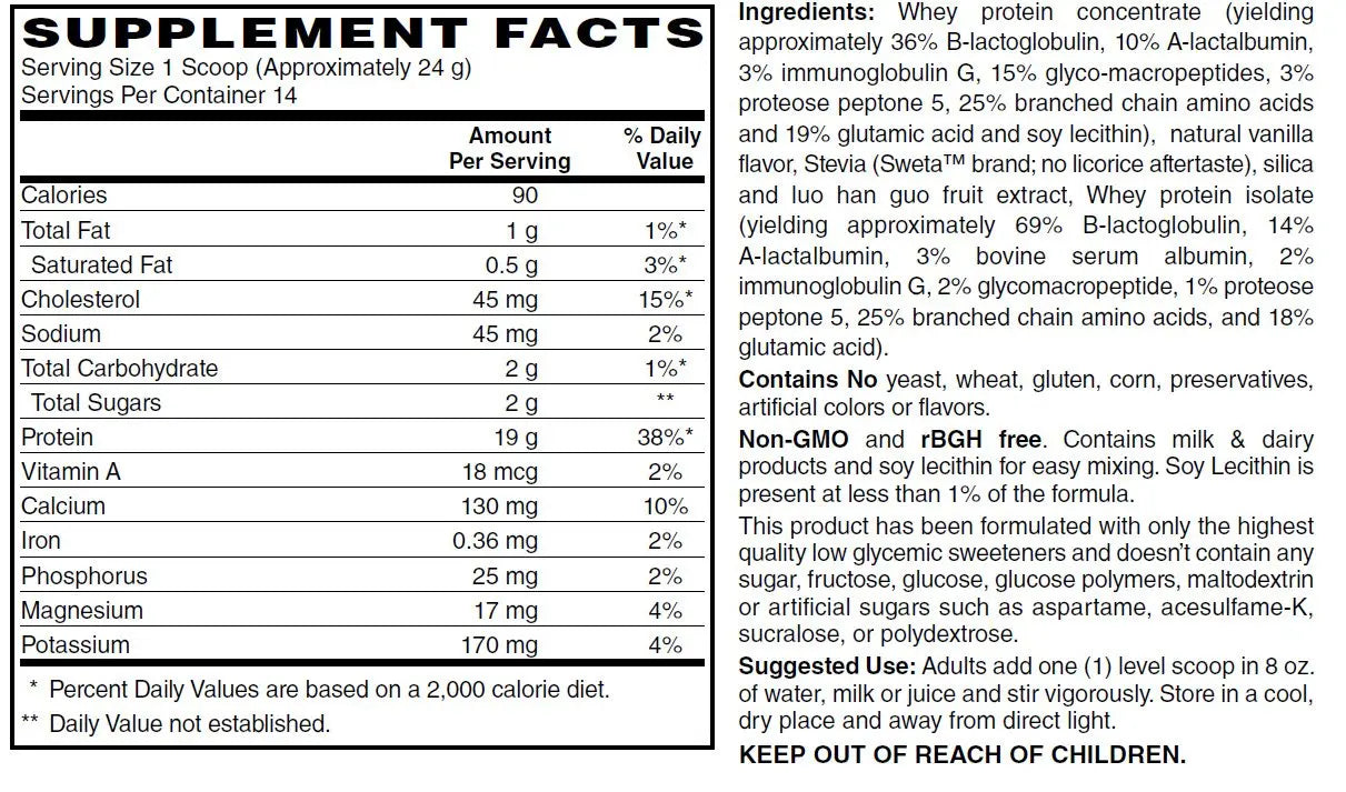 SUPREME WHEY PROTEIN
